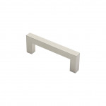 Carlisle Brass Eurospec Square Mitred Pull Handle – Satin Stainless Steel