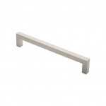 Carlisle Brass Eurospec Square Mitred Pull Handle – Satin Stainless Steel