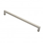 Carlisle Brass Eurospec Square Mitred Pull Handle – Satin Stainless Steel