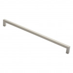 Carlisle Brass Eurospec Square Mitred Pull Handle – Satin Stainless Steel