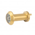 Carlisle Brass Eurospec Door Viewer with Crystal Glass Lens 180°