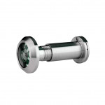 Carlisle Brass Eurospec Door Viewer with Crystal Glass Lens 180°