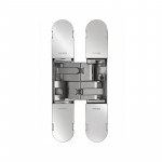 Carlisle Brass Eurospec Ceam 3D Concealed Hinge CI001129